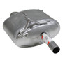 Exhaust Muffler-Hybrid, ELECTRIC/GAS Ansa DA41257 fits 2007 Nissan Altima
