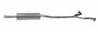 Exhaust Muffler-SE Ansa DA41545 fits 2007 Nissan Altima