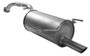 Exhaust Muffler-SE-R Ansa DA41707 fits 2007 Nissan Sentra