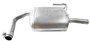 Exhaust Muffler Ansa DA5307 fits 2013 Nissan Altima