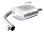 Exhaust Muffler Ansa DA5307 fits 2013 Nissan Altima
