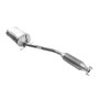 Exhaust Muffler Ansa HD17757