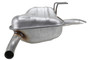 ANSA Exhaust Muffler Assembly P/N:HD2434