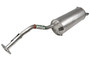 ANSA Exhaust Muffler Assembly P/N:HD2662