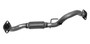 Exhaust Pipe Ansa HY7201 fits 2006 Hyundai Elantra 2.0L-L4