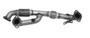 Exhaust Pipe Ansa KA10241 fits 2002 Kia Sedona 3.5L-V6
