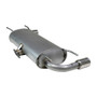 Exhaust Muffler Ansa MZ16617 fits 2006 Mazda MX-5 Miata