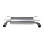 Exhaust Muffler Ansa MZ16617 fits 2006 Mazda MX-5 Miata