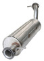 Exhaust Muffler Ansa RV11905 fits 1996 Land Rover Range Rover