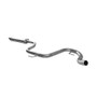 Exhaust Muffler-Linear, Eng Code: B207L, Sedan Ansa SA5345 fits 2003 Saab 9-3