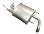 Exhaust Muffler Ansa SU2507