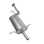 Exhaust Muffler-X, Natural Ansa SU7847 fits 2006 Subaru Forester