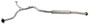 ANSA Exhaust Muffler Assembly P/N:SU8305
