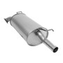 Exhaust Muffler Ansa TY31147 fits 1999 Toyota Solara