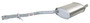 Exhaust Muffler Ansa TY32257 fits 2001 Lexus LS430
