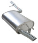 Exhaust Muffler Ansa TY32257 fits 2001 Lexus LS430