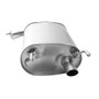 Exhaust Muffler Ansa TY39147 fits 09-10 Toyota Camry