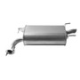 Exhaust Muffler Ansa TY3957 fits 09-10 Toyota Camry