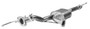 Exhaust Muffler Ansa TY42055 fits 2003 Toyota Tundra