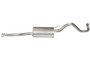 ANSA Exhaust Muffler Assembly P/N:TY7410