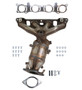 AP Exhaust Exhaust Manifold with Integrated Catalytic Converter P/N:641629