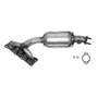 Exhaust Manifold with Integrated fits 2006-2007 BMW 525i,525xi,530i,530xi  AP EX