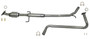 AP Exhaust Catalytic Converter,Catalytic Converter-Direct Fit P/N:643123