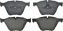 Disc Brake Pad Set-Posi-Met; Euro R90 Cert Autopart Intl 1403-423133