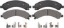 Disc Brake Pad Set-Posi-Met Disc Brake Pad Autopart Intl 1403-84463