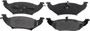 Disc Brake Pad Set-Posi-Met Disc Brake Pad Autopart Intl 1403-86020