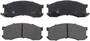 Disc Brake Pad Set-Posi-Met Disc Brake Pad Autopart Intl fits 89-91 Mazda MPV
