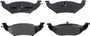 Disc Brake Pad Set-Posi-Met Disc Brake Pad Autopart Intl 1403-86104