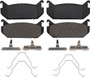 Disc Brake Pad Set-Posi-Met Disc Brake Pad Autopart Intl 1403-86171