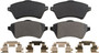 Disc Brake Pad Set-Posi-Met Disc Brake Pad fits 02-05 Land Rover Freelander