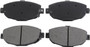 Disc Brake Pad Set-Posi-Met Disc Brake Pad Autopart Intl 1403-86571