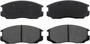 Disc Brake Pad Set-Posi-Met Disc Brake Pad Autopart Intl 1403-86602