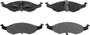 Disc Brake Pad Set-Posi-Met Disc Brake Pad Autopart Intl 1403-86633