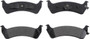 Disc Brake Pad Set-Posi-Met Disc Brake Pad fits 1994 Jeep Grand Cherokee