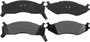 Disc Brake Pad Set-Posi-Met Disc Brake Pad Autopart Intl 1403-86660