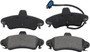 Disc Brake Pad Set-Posi-Met Disc Brake Pad 1403-87965 fits 00-02 Mercury Cougar