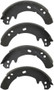 Parking Brake Shoe-OEF3 Rear Autopart Intl 1404-10576