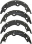 Parking Brake Shoe-OEF3 Rear Autopart Intl 1404-275047