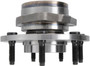 Wheel Bearing and Hub Assembly-PDL Front Autopart Intl 1411-44852