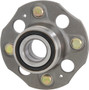 Wheel Bearing and Hub Assembly-PDL Rear Autopart Intl fits 91-97 Honda Accord