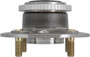 Wheel Bearing and Hub Assembly-PDL Rear Autopart Intl fits 92-93 Honda Accord