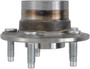 Wheel Bearing and Hub Assembly-PDL Rear Autopart Intl 1411-48741