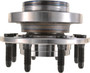 Wheel Bearing and Hub Assembly-PDL Autopart Intl 1411-49171