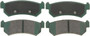 Disc Brake Pad Set-PCT Ceramic Disc Brake Pad Autopart Intl 1412-30932