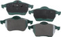 Disc Brake Pad Set-PCT Ceramic Disc Brake Pad Autopart Intl 1412-36451
