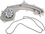 Engine Water Pump-METRIX Autopart Intl fits 91-95 Acura Legend 3.2L-V6